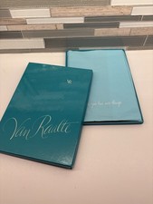 2 Pair Vintage Van Raalte Seamless Nines Toe Heeltaupe Haze 10.5 M Stockings Box