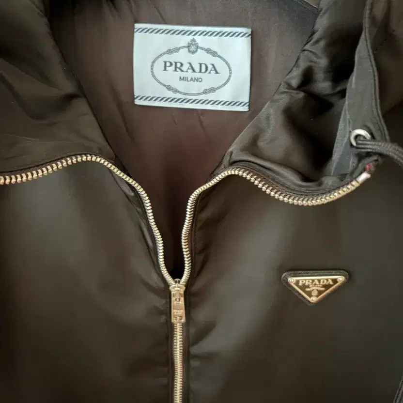 Prada Women's 23SS Nylon Hooded Jacket