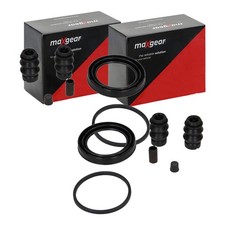 2X MAXGEAR REPARATURSATZ BREMSSATTEL VORNE passend für ABARTH 500 500C GRANDE AL