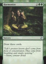 Duel Decks: Elves vs. Goblins #22 Harmonize