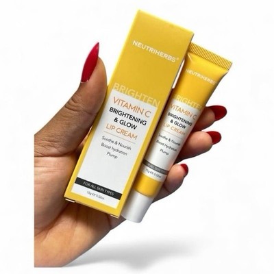 Neutriherb Vitamin C Lippenaufhellender & leuchtender Balsam weiche Lippen - für alle Hauttypen