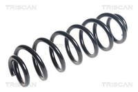 1X Fahrwerksfeder Triscan 8750 29447 FüR BQ1 Golf BE1 VW BE2 5G1 7 Audi Q3 F3B 3