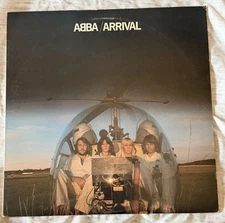 ABBA - Arrival - 1976 Vinyl LP w/ Inner Sleeve - Atlantic USA - SD 18207