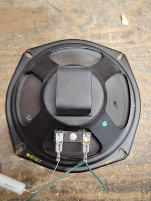 Vintage Heppner 6in Speaker Great Working Speaker! 575711 AO-27153-0 MAKE OFFER!