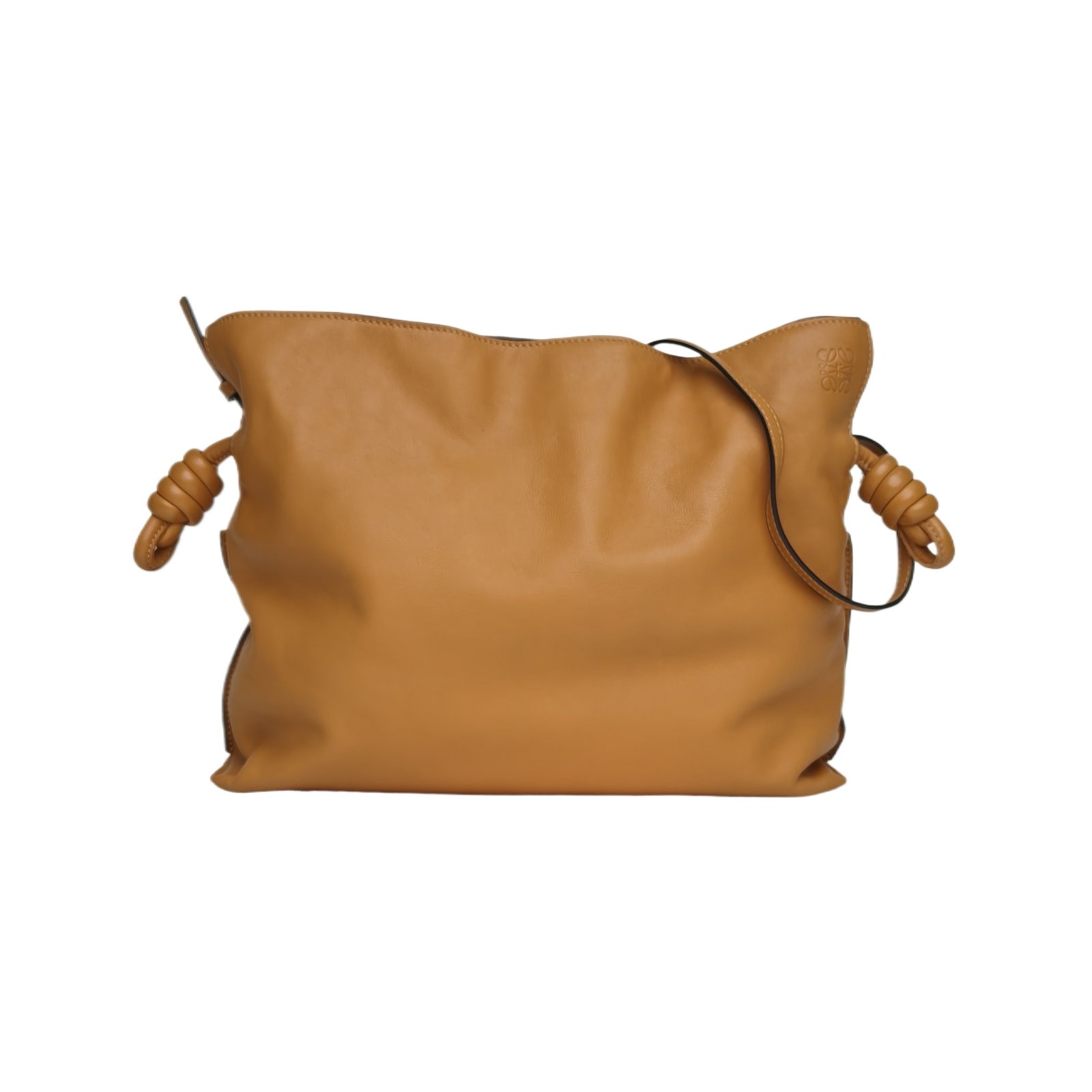 LOEWE Flamenco Clutch Leather  small 30cm  P245314394