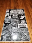 The Amazing Spider-Man #23 Variant Edition-Disney 100 'infinity Gauntlet' B&W
