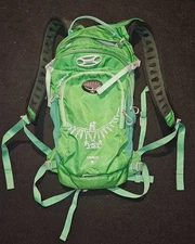 Used Cycling Hydration Backpack Osprey Viper 9 - Lightly Used Condition