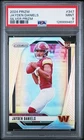 2024 Panini Prizm Jayden Daniels #347 Silver Prizm ROOKIE PSA 9 (B)