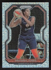 2021 Panini Prizm WNBA #8 Brionna Jones Prizms Mojo #/25