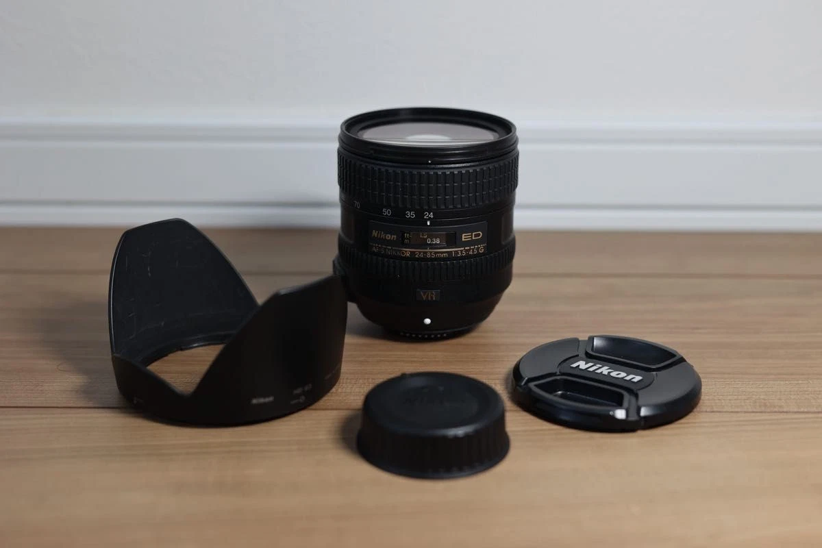 Nikon NIKKOR 24-85mm Focal Camera Lenses for sale | eBay
