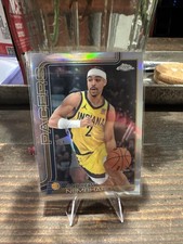2025 Topps Chrome - Andrew Nembhard Refractor - #97 - Pacers