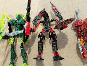 LEGO BIONICLE: Gresh (8980) Mallum (8979) Skrall (8978)