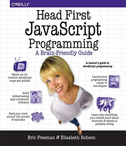Head First JavaScript Programming,Eric T.  Freeman,Elisabeth Rob