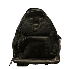 Targus Rolling Black Laptop Backpack with Telescoping Handle AC0091