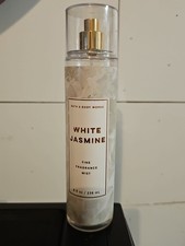    NEW Bath  Body Works White Jasmine Fine Fragrance Mist 8 Fluid Ounce Spray