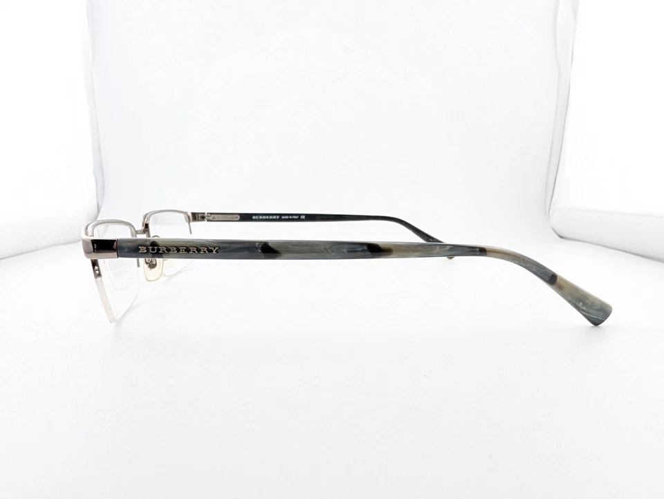 Monturas para gafas Burberry solamente, B 1006 1006, 52-18-140, gris, hechas en Italia Foto 3 de 4
