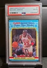 MICHAEL JORDAN ● 1988-89 Fleer Sticker #7 ● PSA 4 ● 3rd Year Card ● Low Gem Rate