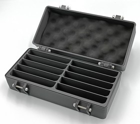 Nintendo 64 (N64) Compatible Rugged Protective Carrying Case - Holds 10 Games
