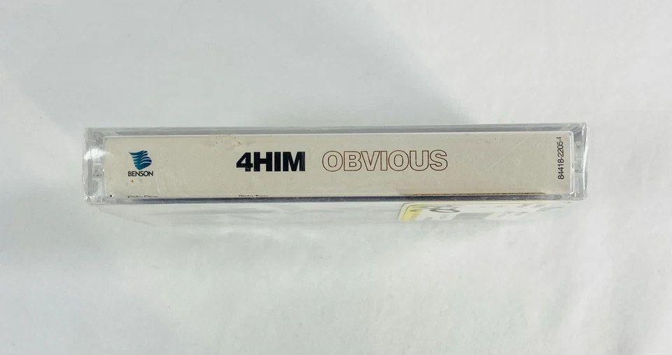 4Him Obvious Cassette - NEW Sealed 4 Him - Image 4 of 4