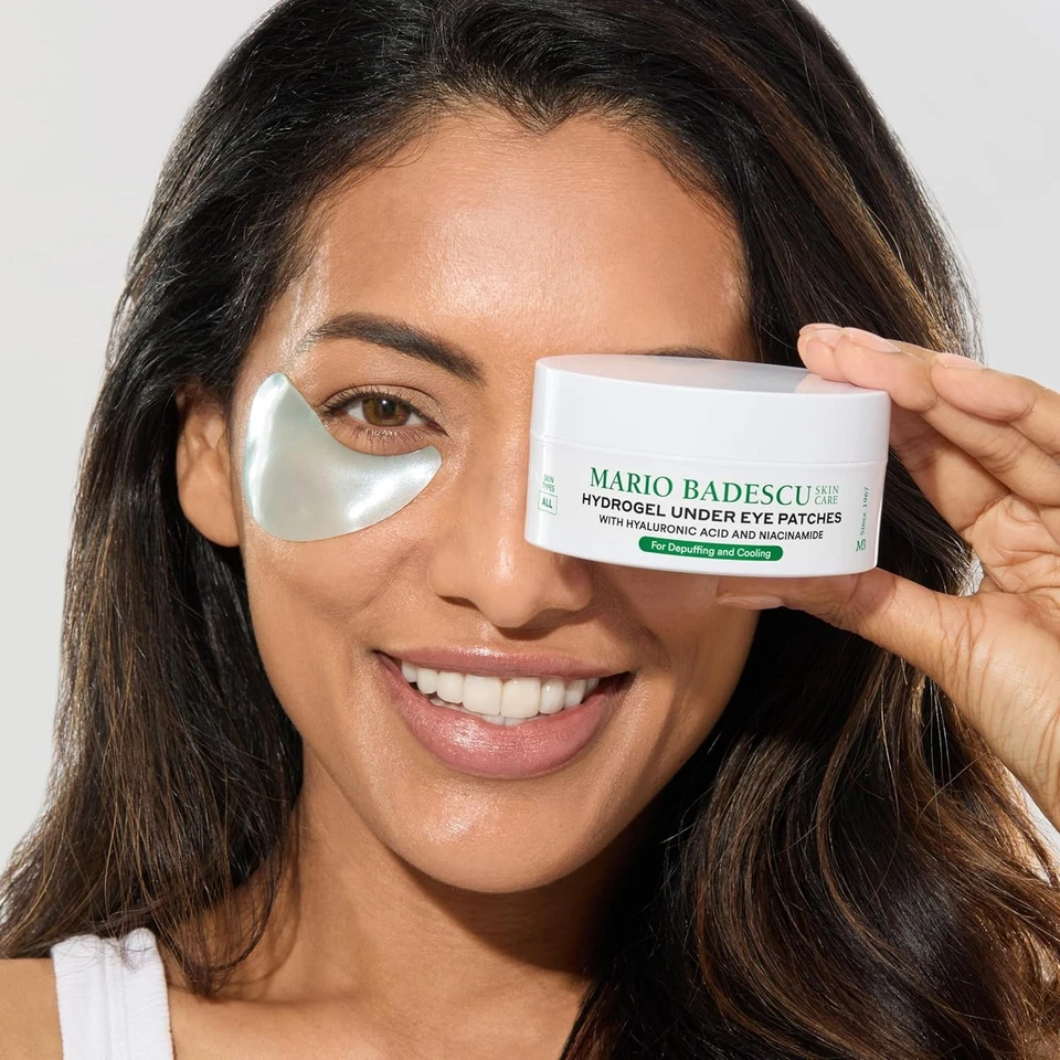 Parches de hidrogel debajo de los ojos Mario Badescu (30 pares) mascarillas hidratantes Foto 4 de 4