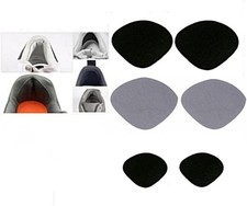 Shoe Heel Repair Inserts, Toe/Heel Hole Prevention Repair, Black, Grey