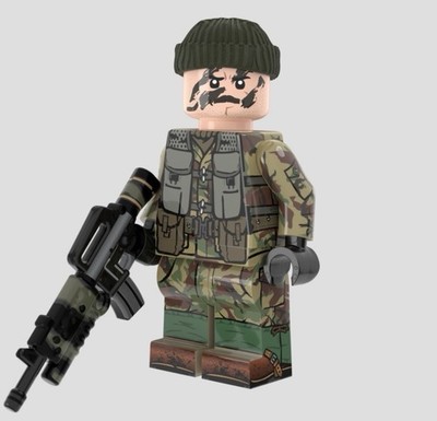 Brickmania SAS Pebble Island Raider Minifigure