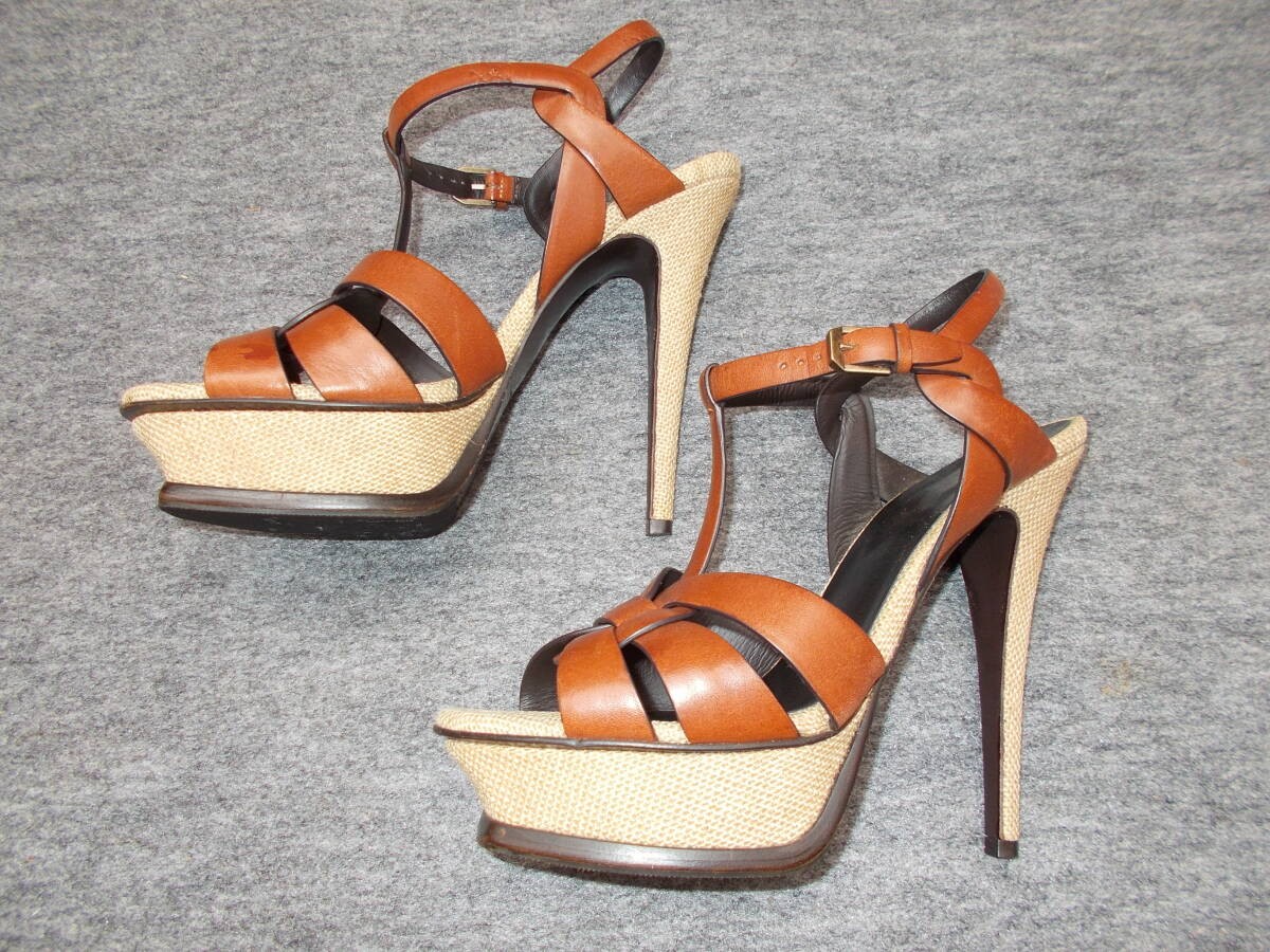 Scarpe sandalo omaggio Yves Saint Laurent taglia 39
