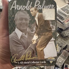Arnold Palmer Cards and Autograph Memorabilia Guide 4