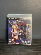 Lollipop Chainsaw PS3 CIB Complete PlayStation 3 USA Tested 
