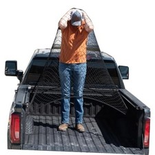 Upgraded Highly Elastic Cargo Net, USA Full Size Trucks - Single Layer
