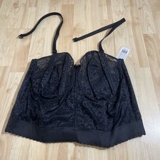 Goddess Womens New With Size Plus Size Corset Lace 46DD