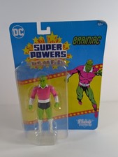 MCFARLANE TOYS DC SUPER POWERS BRAINIAC 5  RETRO ACTION FIGURE SUPERMAN MISP NEW