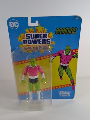 MCFARLANE TOYS DC SUPER POWERS BRAINIAC 5'' RETRO ACTION FIGURE SUPERMAN MISP NEW