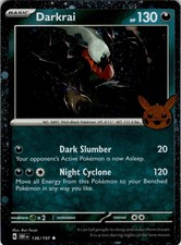 Darkrai (Cosmos Holo) Holo Holo Rare Trick or Trade BOOster Bundle 2024 136/197