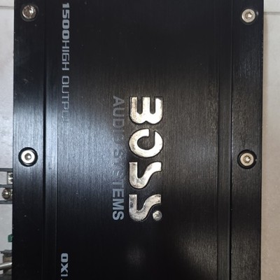 BOSS Audio Systems OX1.5KM Car Audio Amplifier OX1.5KM 1500W RMS Power
