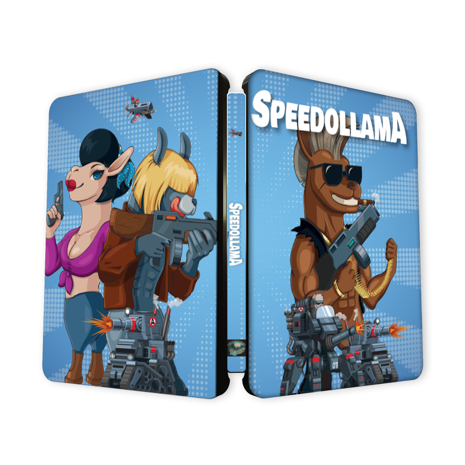Speedollama PS4 Steelbook Edition (PlayStation 4 + Region Free)