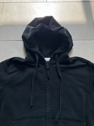 Stone Island Compass Badge Logo Black Jumper Hoodie Zip Up Hooded Sweatshirt XL - Imagen 6 de 15