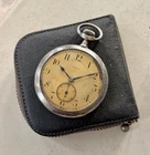 Antique Omega Pocket Watch 0.900 Silver Circa 1912 Running Estate Piece