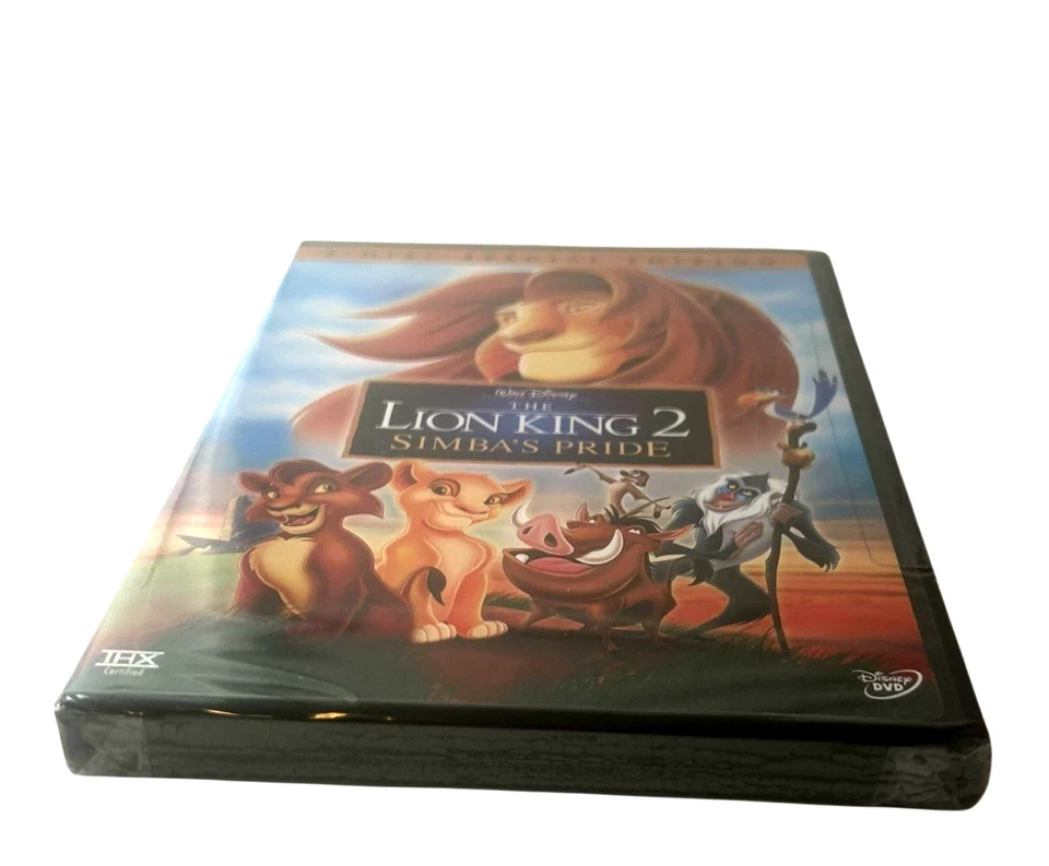 The Lion King 2: Simba's Pride (DVD, 2004, Two-Disc Special Edition) - Image 2 of 4