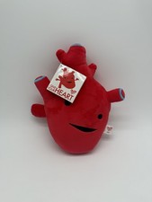 I Heart Guts 2018 Plush Red Anatomical Heart Organ Stuffed Toy