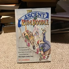 The Ascent of Rum Doodle Paperback W. E. Bowman