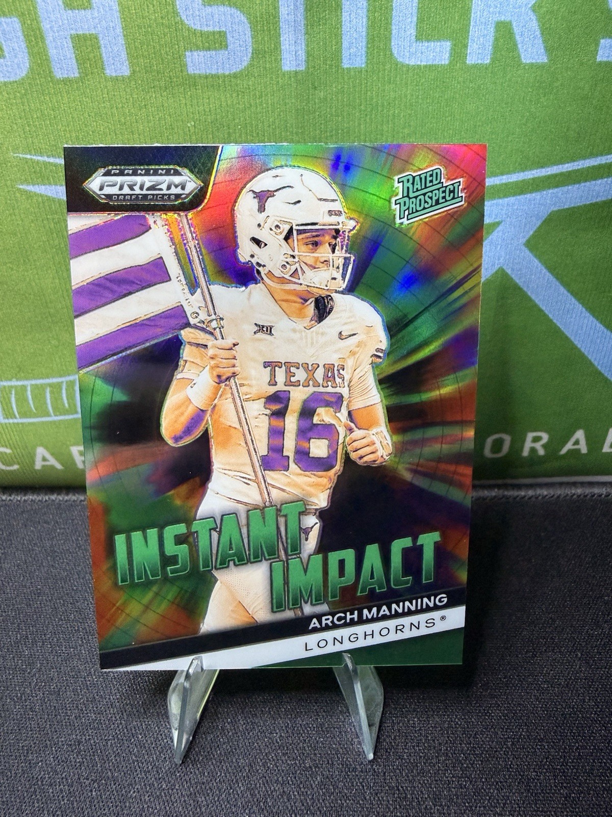 2024 Panini Prizm Draft Picks - Instant Impact Arch Manning #II-AM (RC)