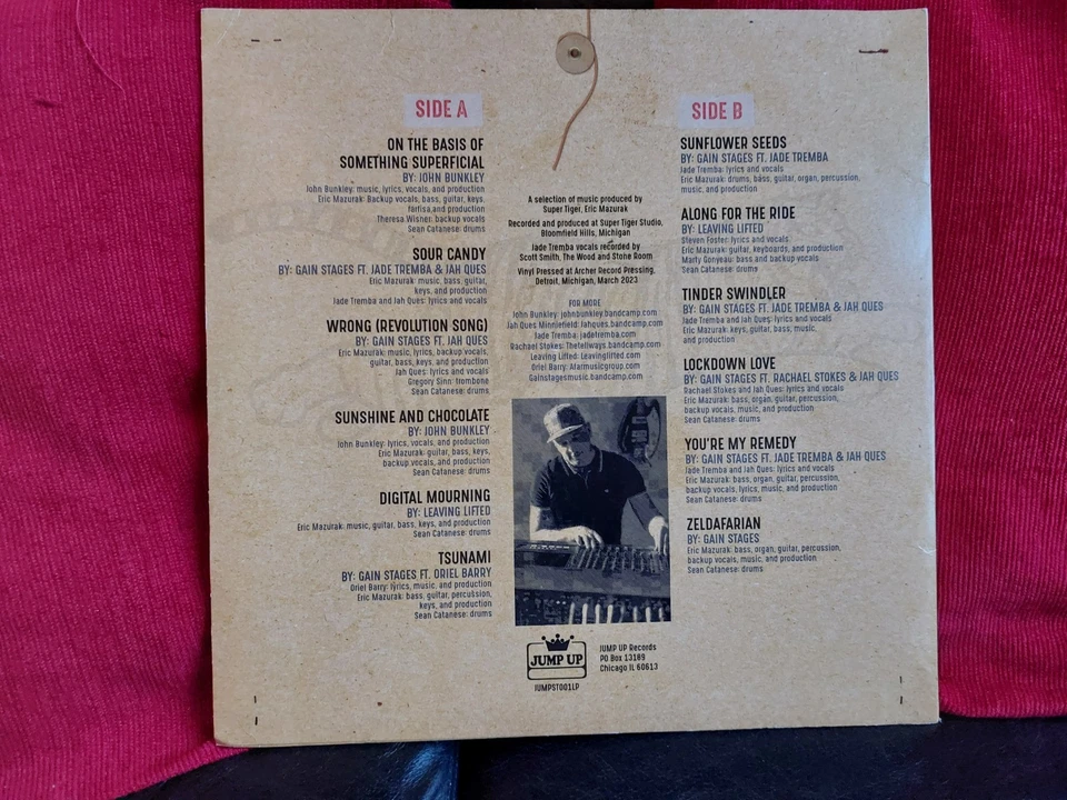 Various – Super Tiger - A Super Duper Sampler Vinyl LP Album Lim Ed White 2023 - Image 2 of 4