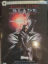 Blade Dvd Excellent Condition