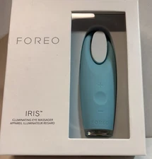 FOREO Iris Illuminating Eye Massager Device - Mint New Sealed Anti Aging