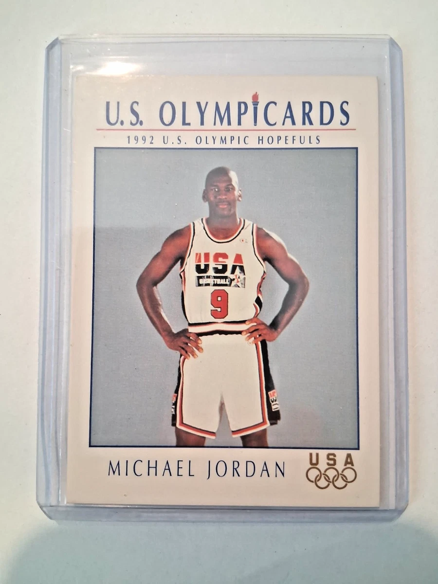 1992 Impel U.S. Olympicards - Michael Jordan #12 for sale | eBay