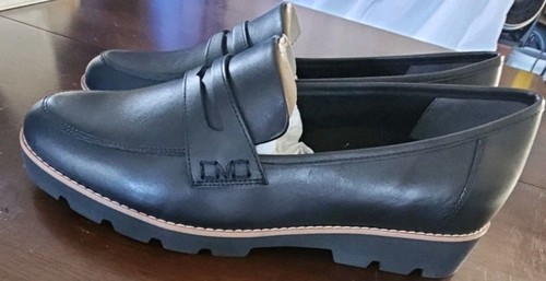 VIONIC CHERYL II BLACK NAPPA WOMEN'S CASUAL SHOES SIZE 12 - Picture 2 of 6