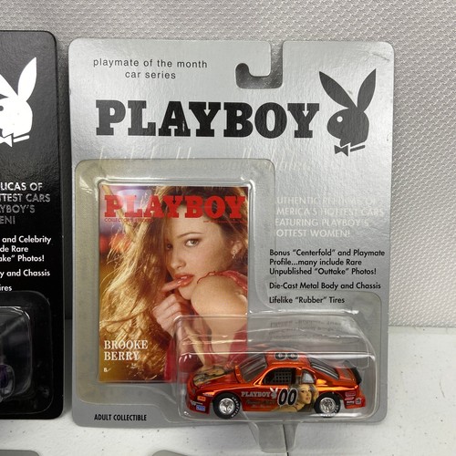 Playboy Collectibles Limited Edition Diecast Cars Playmate & Celebrity Set of 10 - Picture 4 of 11