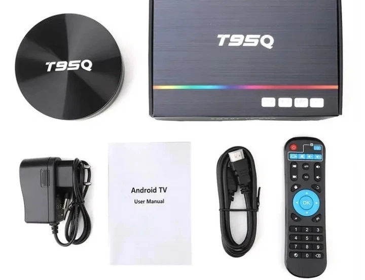 T95Q Amlogic S905X2 Quad Core Android 11.0 Smart BOX. 4G RAM/ 32G, 2.4GB/5G WIFI - Image 3 of 4