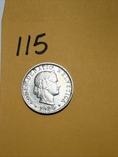 1920 Switzerland 20 Rappen - KM 29 - World Coin